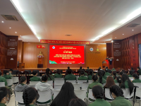 Bế mạc khóa học GDQP&AN cho sinh viên Trường Cao đẳng Y tế Khánh Hòa năm học 2025–2026