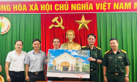 TRUNG TÂM GDQP&AN TRƯỜNG ĐẠI HỌC NHA TRANG GIAO LƯU, TRAO ĐỔI KINH NGHIỆM VỚI TRUNG TÂM GDQP&AN TRƯỜNG ĐẠI HỌC ĐÀ LẠT