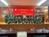 KHAI MẠC KHÓA HỌC GDQP&AN CHO SINH VIÊN TRƯỜNG ĐẠI HỌC KHÁNH HÒA NĂM HỌC 2026-2027