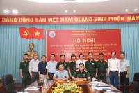 TRƯỜNG ĐẠI HỌC NHA TRANG ĐÓN TIẾP ĐOÀN KHẢO SÁT BỘ QUỐC PHÒNG VỀ QUY HOẠCH TRUNG TÂM GIÁO DỤC QUỐC PHÒNG VÀ AN NINH