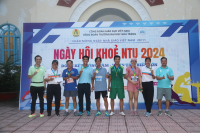 TRUNG TÂM GDQP&AN ĐẠT THÀNH TÍCH CAO TRONG “NGÀY HỘI KHOẺ NTU 2024”