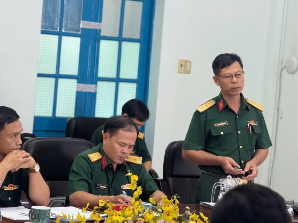 Hội đồng GDQP&AN tỉnh Khánh Hoà kiểm tra công tác giảng dạy tại Trung tâm GDQP&AN Trường Đại học Nha Trang