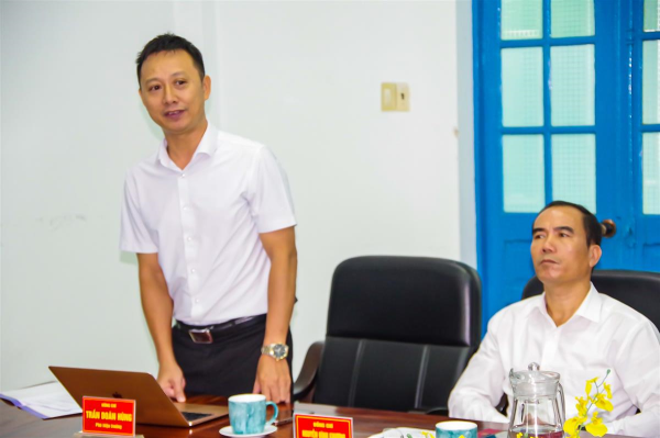 Hội đồng GDQP&AN tỉnh Khánh Hoà kiểm tra công tác giảng dạy tại Trung tâm GDQP&AN Trường Đại học Nha Trang