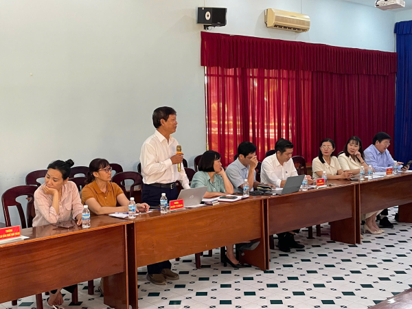 Trung tâm GDQP&AN Trường Đại học Nha Trang tổ chức Hội nghị liên kết Giáo dục quốc phòng và an ninh năm học 2025 – 2026