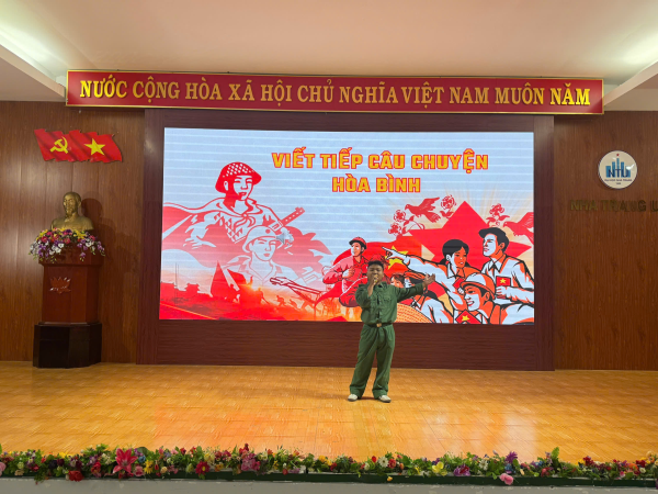 Khai mạc đợt học GDQP&AN năm học 2025 – 2026 cho sinh viên Trường Đại học Khánh Hòa