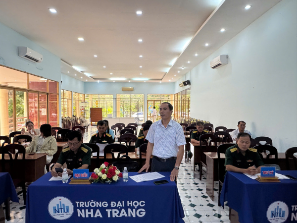 Đại hội Công đoàn bộ phận Trung tâm Giáo dục quốc phòng và an ninh nhiệm kỳ 2025 – 2030