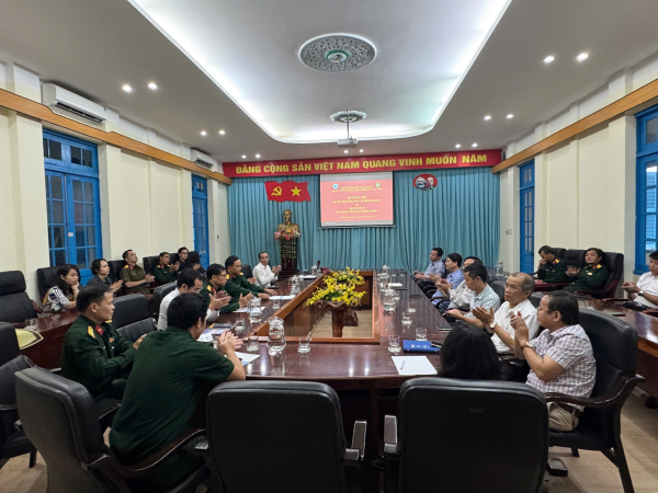 Trung tâm Giáo dục Quốc phòng và An ninh – Trường Đại học Nha Trang tổ chức Lễ công bố các Quyết định thành lập Phòng, Khoa và bổ nhiệm Trưởng Phòng, Khoa