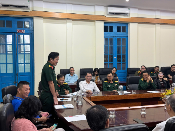 Trung tâm Giáo dục Quốc phòng và An ninh – Trường Đại học Nha Trang tổ chức Lễ công bố các Quyết định thành lập Phòng, Khoa và bổ nhiệm Trưởng Phòng, Khoa