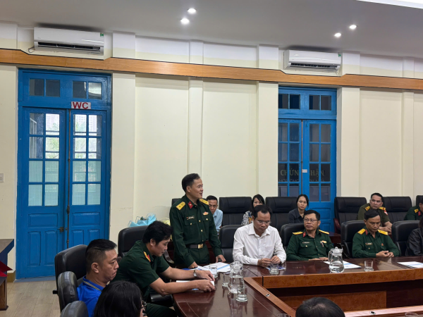 Trung tâm Giáo dục Quốc phòng và An ninh – Trường Đại học Nha Trang tổ chức Lễ công bố các Quyết định thành lập Phòng, Khoa và bổ nhiệm Trưởng Phòng, Khoa