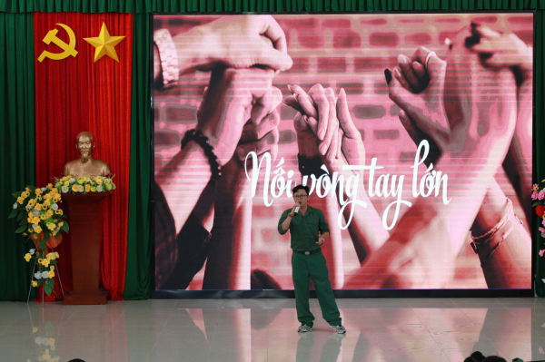 HOÀN THÀNH GDQP&AN CHO SINH VIÊN TRƯỜNG CAO ĐẲNG CÔNG NGHỆ - NĂNG LƯỢNG KHÁNH HÒA