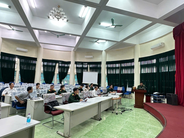 TRUNG TÂM GDQP&AN TRƯỜNG ĐẠI HỌC NHA TRANG TỔ CHỨC HỘI THẢO KHOA HỌC CẤP ĐƠN VỊ