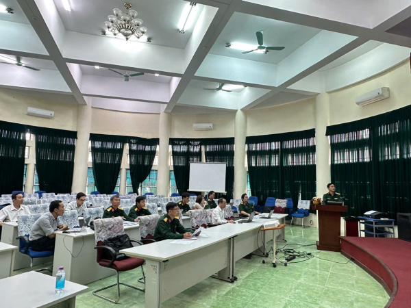 TRUNG TÂM GDQP&AN TRƯỜNG ĐẠI HỌC NHA TRANG TỔ CHỨC HỘI THẢO KHOA HỌC CẤP ĐƠN VỊ