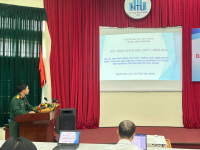 TRUNG TÂM GDQP&AN TRƯỜNG ĐẠI HỌC NHA TRANG TỔ CHỨC HỘI THẢO KHOA HỌC CẤP ĐƠN VỊ
