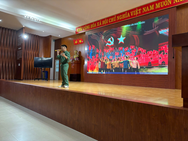 Khai mạc khóa học GDQP&AN cho sinh viên Trường Cao đẳng Y tế Khánh Hoà tại Trung tâm GDQP&AN Trường Đại học Nha Trang