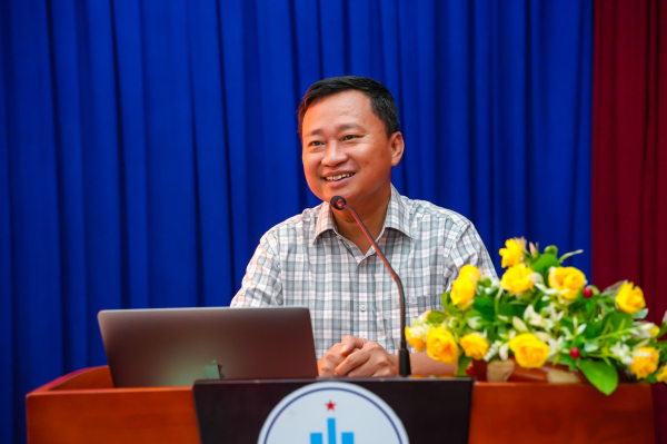 NÂNG CAO NHẬN THỨC QUỐC PHÒNG, AN NINH CHO ĐỘI NGŨ CÁN BỘ, VIÊN CHỨC NHÀ TRƯỜNG