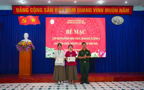 NÂNG CAO NHẬN THỨC QUỐC PHÒNG, AN NINH CHO ĐỘI NGŨ CÁN BỘ, VIÊN CHỨC NHÀ TRƯỜNG