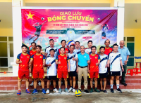 GIAO LƯU BÓNG CHUYỀN KỶ NIỆM 81 NĂM CÁCH MẠNG THÁNG TÁM THÀNH CÔNG