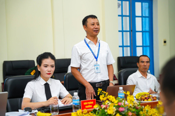 HỘI NGHỊ LIÊN KẾT GIÁO DỤC QUỐC PHÒNG VÀ AN NINH NĂM HỌC 2026 - 2027