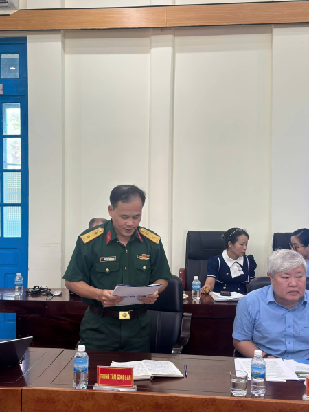 HỘI NGHỊ LIÊN KẾT GIÁO DỤC QUỐC PHÒNG VÀ AN NINH NĂM HỌC 2026 - 2027