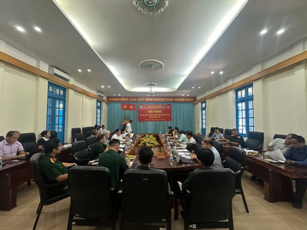 HỘI NGHỊ LIÊN KẾT GIÁO DỤC QUỐC PHÒNG VÀ AN NINH NĂM HỌC 2026 - 2027