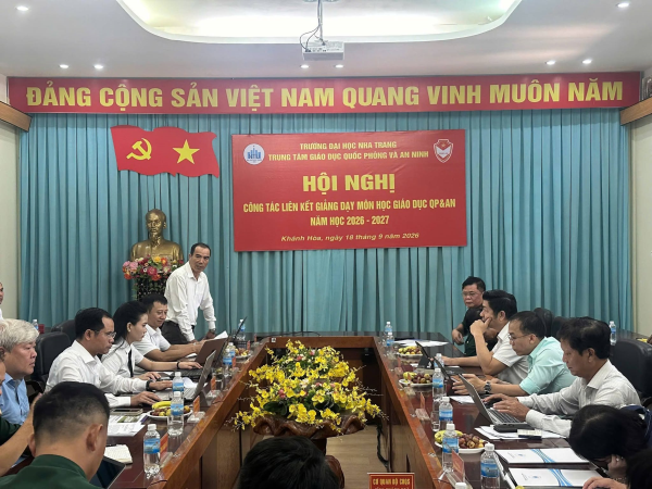 HỘI NGHỊ LIÊN KẾT GIÁO DỤC QUỐC PHÒNG VÀ AN NINH NĂM HỌC 2026 - 2027