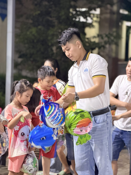 ẤM ÁP TẾT TRUNG THU 2026 - CHUNG TAY MANG NIỀM VUI ĐẾN THIẾU NHI THÔN ĐỒNG CAU