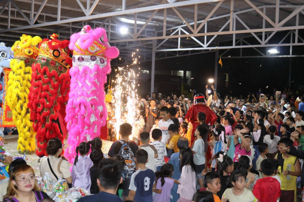 ẤM ÁP TẾT TRUNG THU 2026 - CHUNG TAY MANG NIỀM VUI ĐẾN THIẾU NHI THÔN ĐỒNG CAU