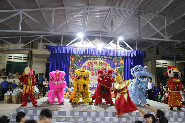 ẤM ÁP TẾT TRUNG THU 2026 - CHUNG TAY MANG NIỀM VUI ĐẾN THIẾU NHI THÔN ĐỒNG CAU