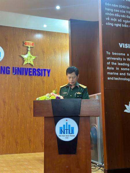 KHAI MẠC KHÓA HỌC GDQP&AN CHO SINH VIÊN TRƯỜNG ĐẠI HỌC KHÁNH HÒA NĂM HỌC 2026-2027