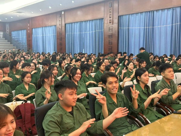KHAI MẠC KHÓA HỌC GDQP&AN CHO SINH VIÊN TRƯỜNG ĐẠI HỌC KHÁNH HÒA NĂM HỌC 2026-2027