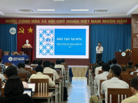 Hội thảo khoa học về “Bảo đảm thiết kế và vận hành CTĐT đáp ứng chuẩn đầu ra”