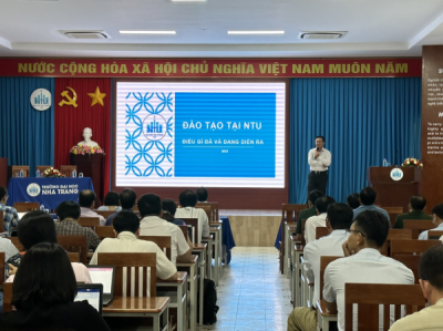 Hội thảo khoa học về “Bảo đảm thiết kế và vận hành CTĐT đáp ứng chuẩn đầu ra”