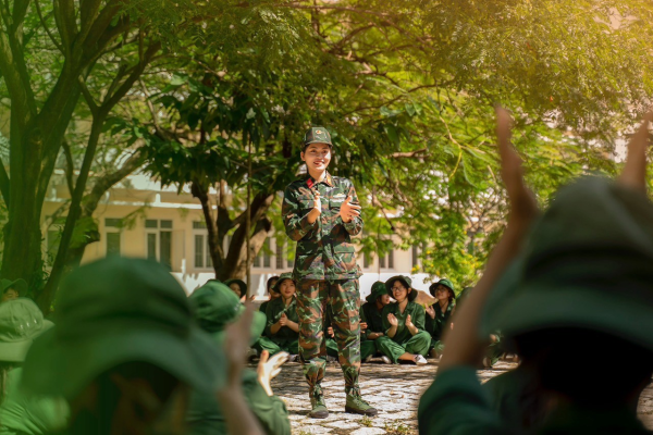 Thành tích ấn tượng của Trung tâm GDQP&AN tại Hội thao chào mừng 41 năm Ngày Nhà giáo Việt Nam 20/11