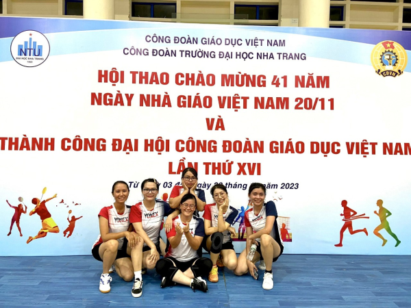 Thành tích ấn tượng của Trung tâm GDQP&AN tại Hội thao chào mừng 41 năm Ngày Nhà giáo Việt Nam 20/11