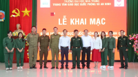 Kỳ học GDQP&AN năm học 2023-2024 của sinh viên Trường Cao đẳng Nghề Ninh Thuận