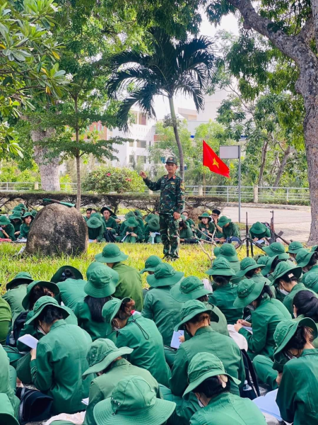 KỶ NIỆM 21 NĂM NGÀY THÀNH LẬP TRUNG TÂM GIÁO DỤC QUỐC PHÒNG VÀ AN NINH, TRƯỜNG ĐẠI HỌC NHA TRANG (13/6/2003 - 13/6/2024)