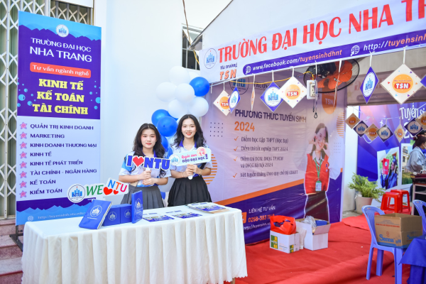 TRƯỜNG ĐẠI HỌC NHA TRANG: TIÊN PHONG TRONG CÔNG TÁC ĐỔI MỚI TUYỂN SINH ĐẠI HỌC NĂM 2025