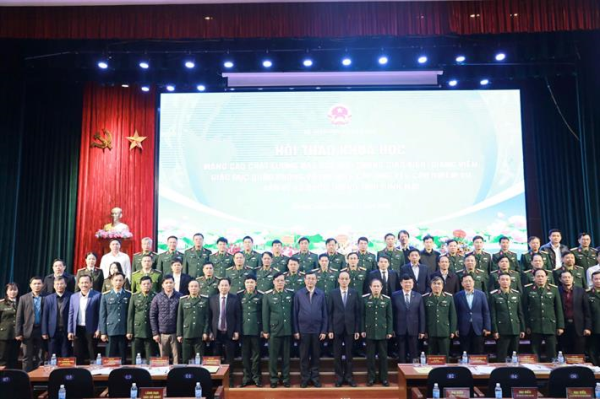 HỘI THẢO KHOA HỌC: NÂNG CAO CHẤT LƯỢNG ĐÀO TẠO, BỒI DƯỠNG GIÁO VIÊN, GIẢNG VIÊN GIÁO DỤC QUỐC PHÒNG VÀ AN NINH