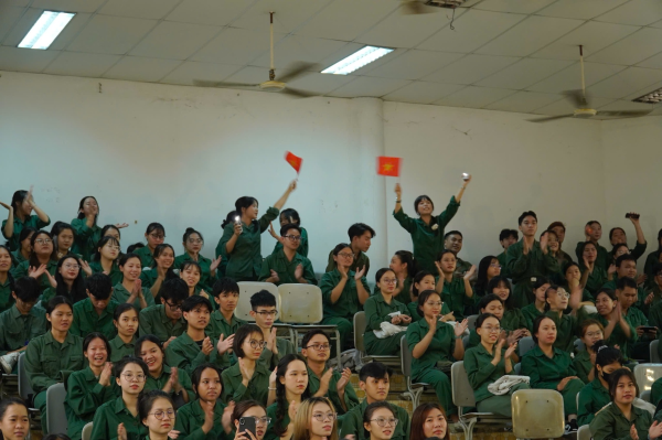 Trung tâm đã hoàn thành tốt kỳ học GDQP&AN cho sinh viên Trường ĐH Nông Lâm TP.HCM phân hiệu Ninh Thuận, để lại nhiều ấn tượng và kỷ niệm tốt đẹp đối với cán bộ, giảng viên, nhân viên, sinh viên của Trường