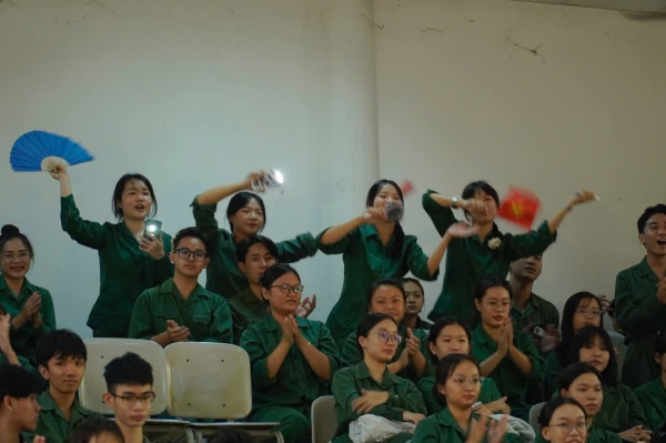Trung tâm đã hoàn thành tốt kỳ học GDQP&AN cho sinh viên Trường ĐH Nông Lâm TP.HCM phân hiệu Ninh Thuận, để lại nhiều ấn tượng và kỷ niệm tốt đẹp đối với cán bộ, giảng viên, nhân viên, sinh viên của Trường