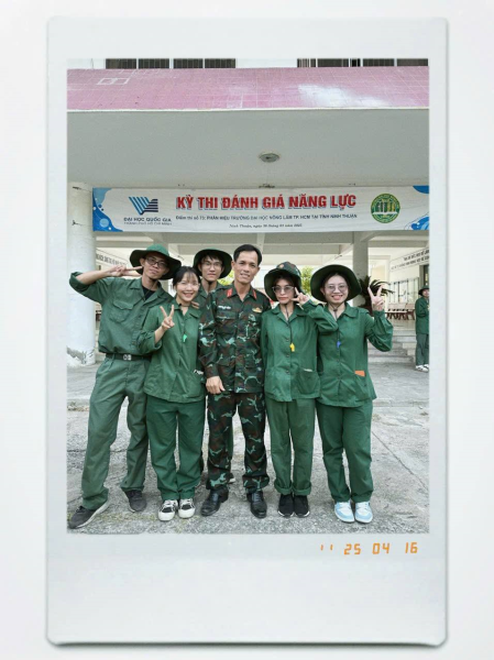 CẢM NHẬN VỀ KHÓA HỌC GIÁO DỤC QUỐC PHÒNG VÀ AN NINH TẠI PHÂN HIỆU NINH THUẬN (do Trung tâm Giáo dục Quốc phòng và An ninh – Trường Đại học Nha Trang phụ trách)