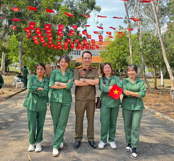 CẢM NHẬN VỀ KHÓA HỌC GIÁO DỤC QUỐC PHÒNG VÀ AN NINH TẠI PHÂN HIỆU NINH THUẬN (do Trung tâm Giáo dục Quốc phòng và An ninh – Trường Đại học Nha Trang phụ trách)