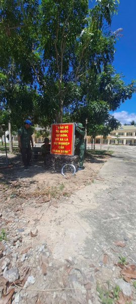 CỦNG CỐ, HOÀN THIỆN TRUNG TÂM GDQP&AN TRƯỜNG ĐẠI HỌC NHA TRANG TẠI CƠ SỞ CAM LÂM