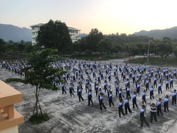 KHAI MẠC KHÓA HỌC GDQP&AN HỌC KỲ HÈ NĂM HỌC 2024-2025