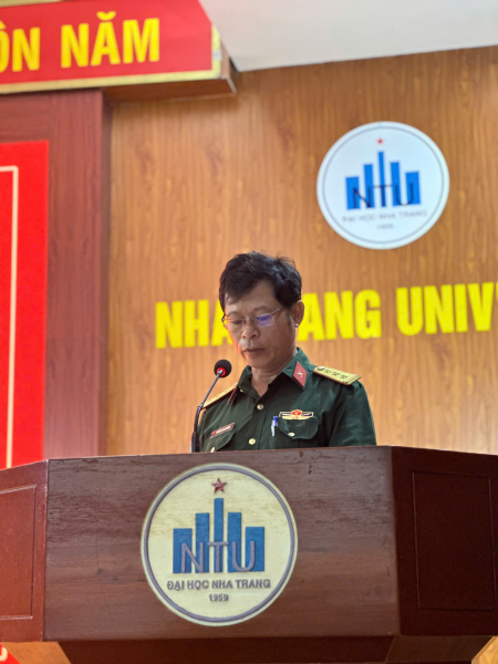 KHAI MẠC KHÓA HỌC GDQP&AN HỌC KỲ HÈ NĂM HỌC 2024-2025