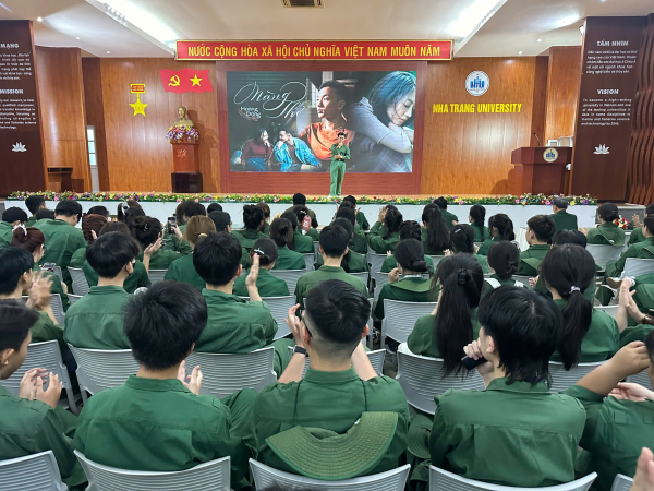 KHAI MẠC KHÓA HỌC GDQP&AN HỌC KỲ HÈ NĂM HỌC 2024-2025