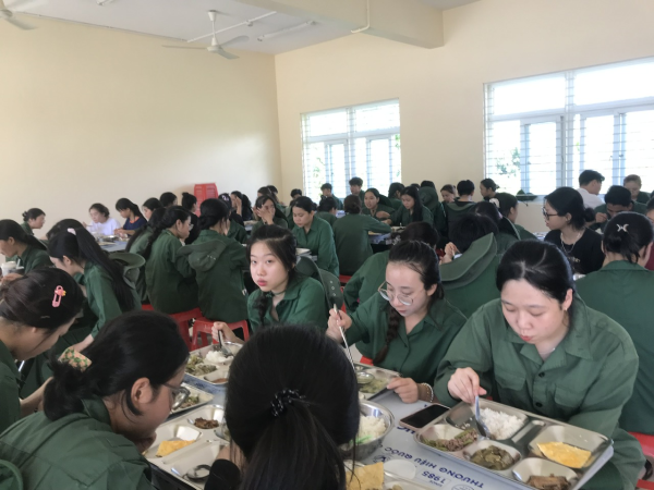 KHAI MẠC KHÓA HỌC GDQP&AN HỌC KỲ HÈ NĂM HỌC 2024-2025