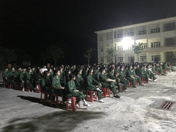 KHAI MẠC KHÓA HỌC GDQP&AN HỌC KỲ HÈ NĂM HỌC 2024-2025