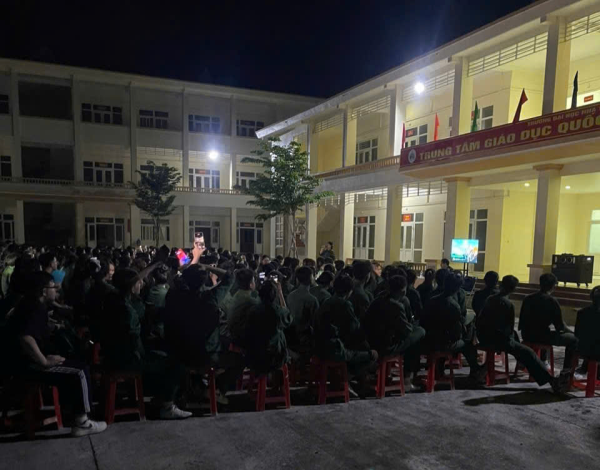 KHAI MẠC KHÓA HỌC GDQP&AN HỌC KỲ HÈ NĂM HỌC 2024-2025