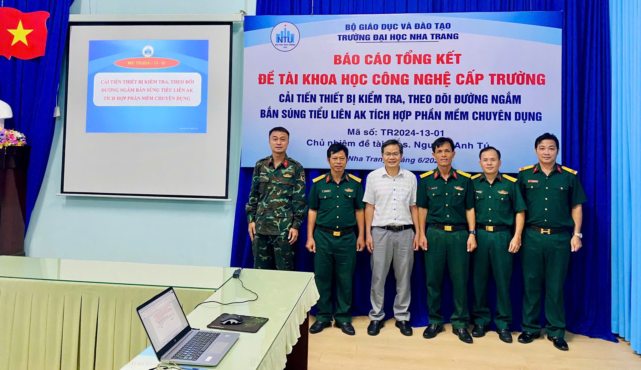 NGHIỆM THU ĐỀ TÀI KHCN CẤP TRƯỜNG NĂM 2025